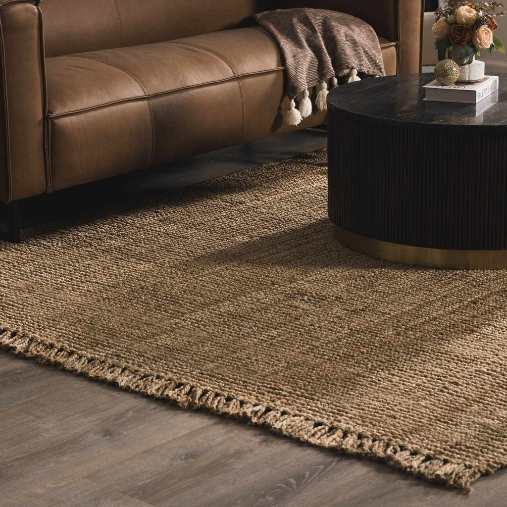 Oaks flatweave jute rug, view 12
