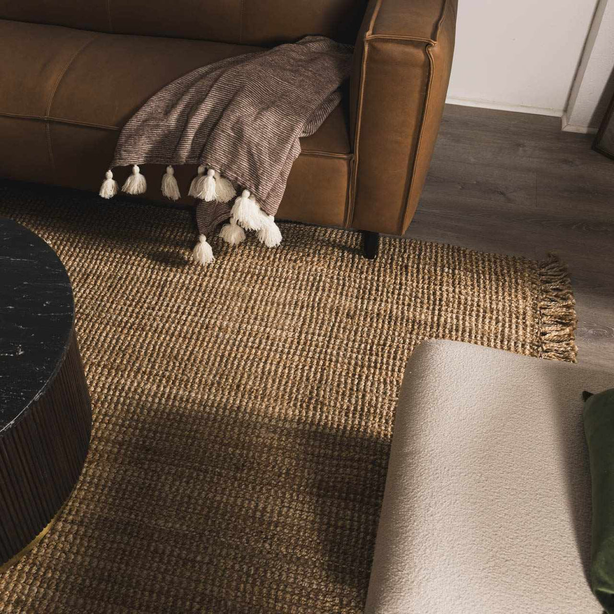 Oaks Flatweave Jute Rug