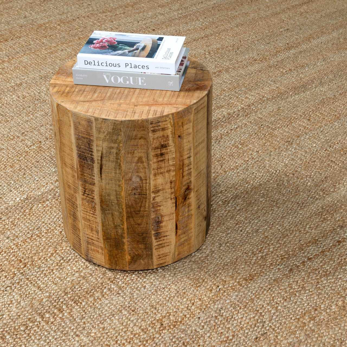 Oaks Flatweave Jute Rug