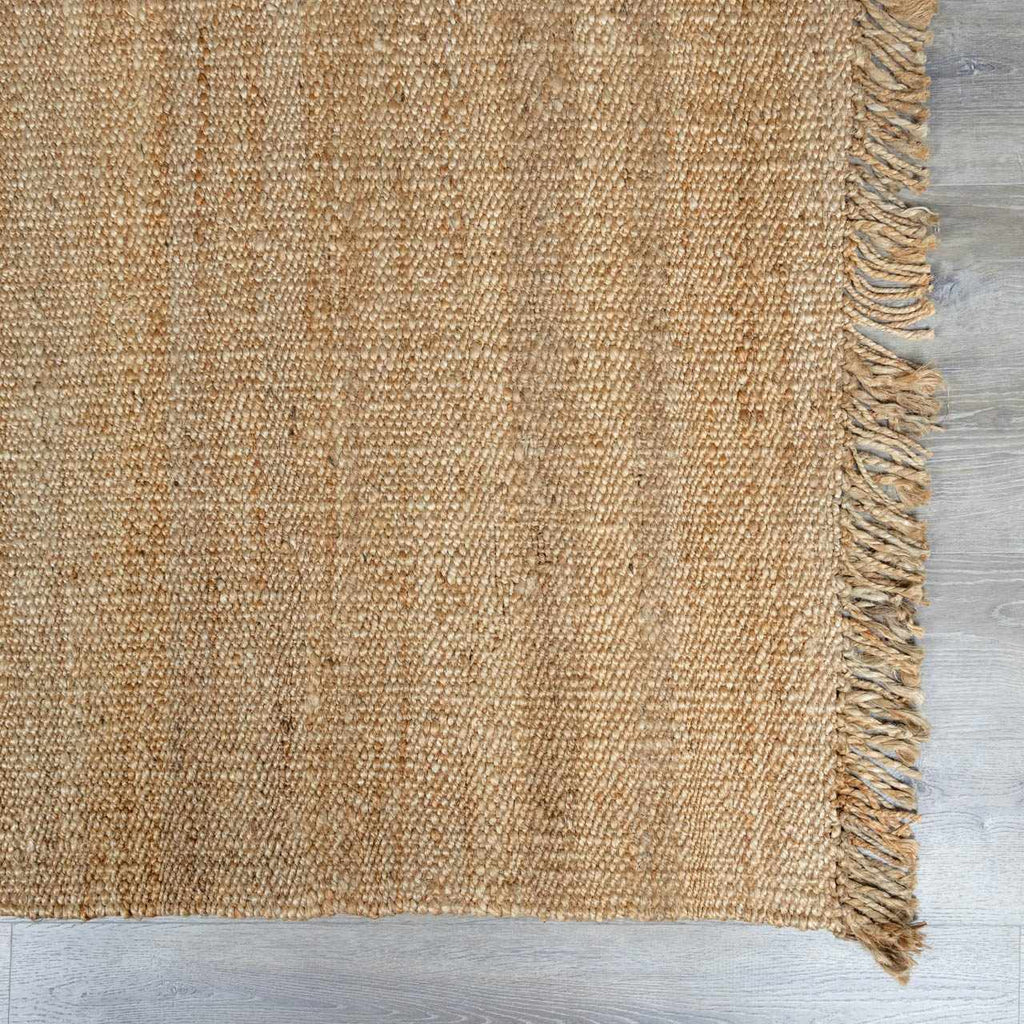 Oaks flatweave jute rug, view 7