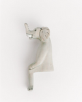 Hand-carved Elephant Shelf Sitter