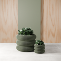 Triple Bubbles planter, view 2