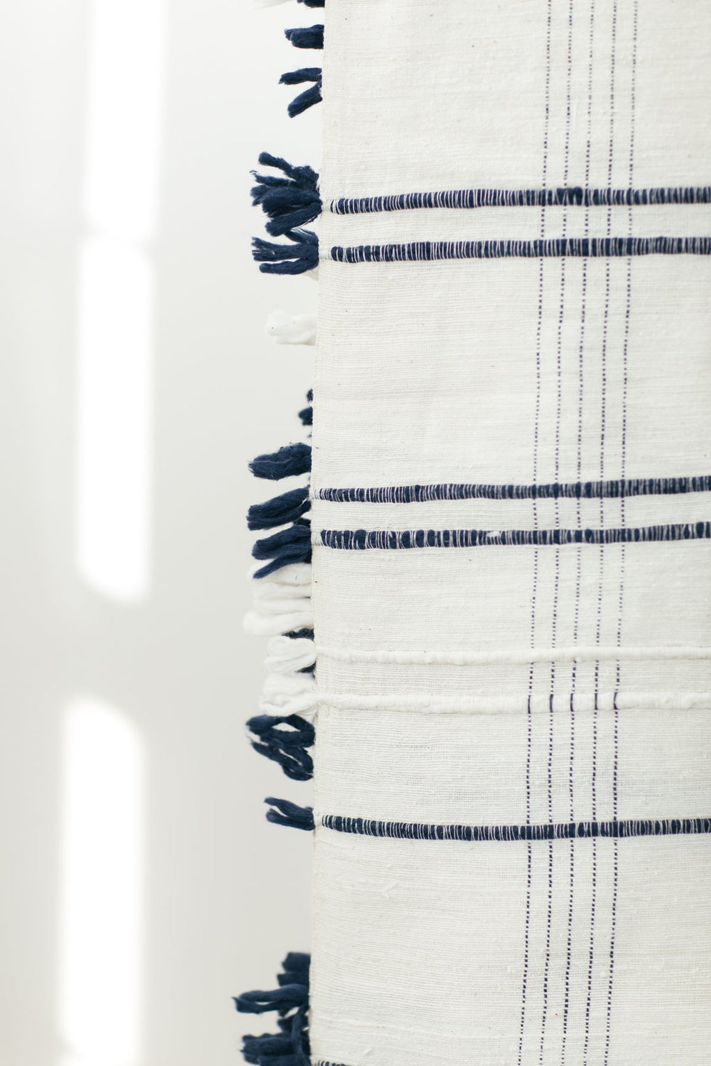 Ribbons Cotton Tablecloth, view 6
