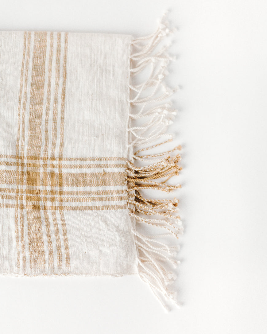 Cabin Hatch Lightweight Cotton Towel, view 3