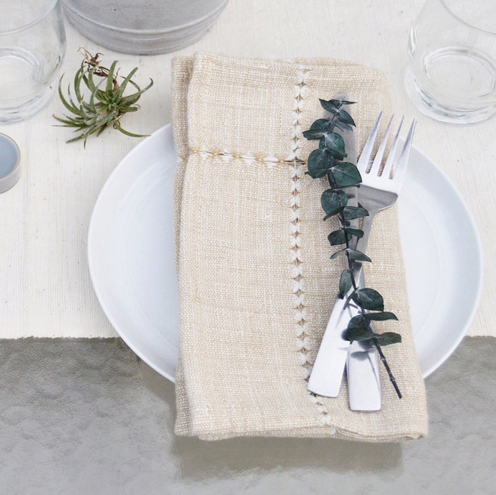 Pulled Cotton Napkins, view 9