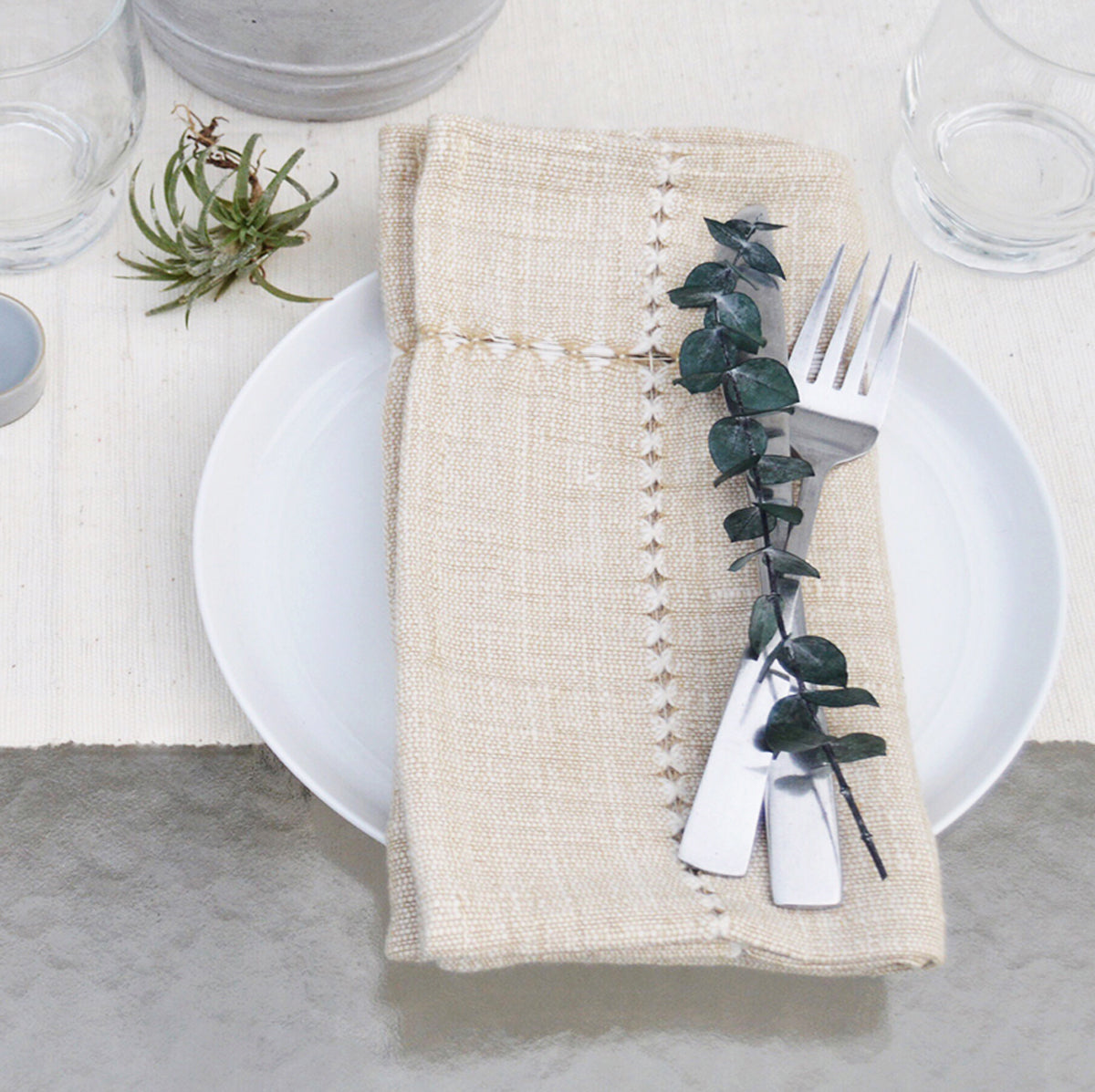 Pulled Cotton Napkins, view 9