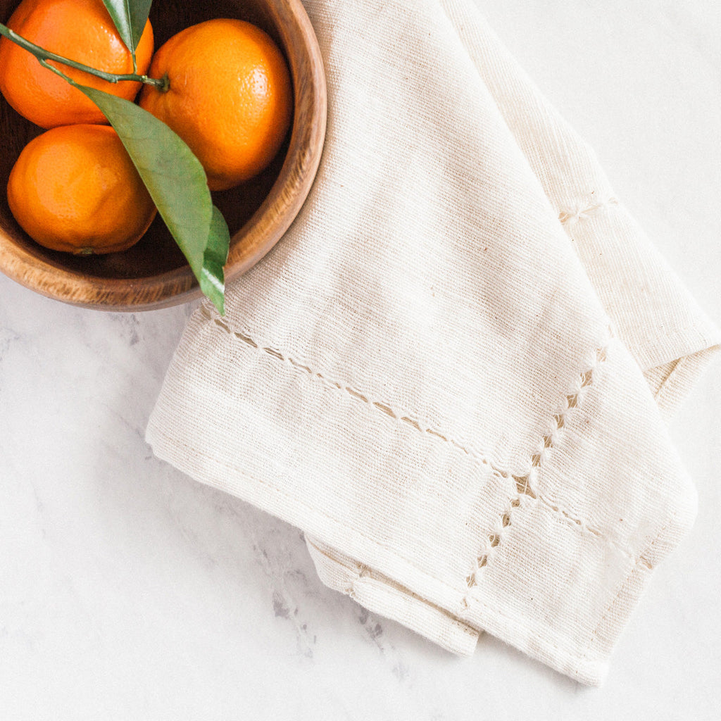 Pulled Cotton Napkins, view 2