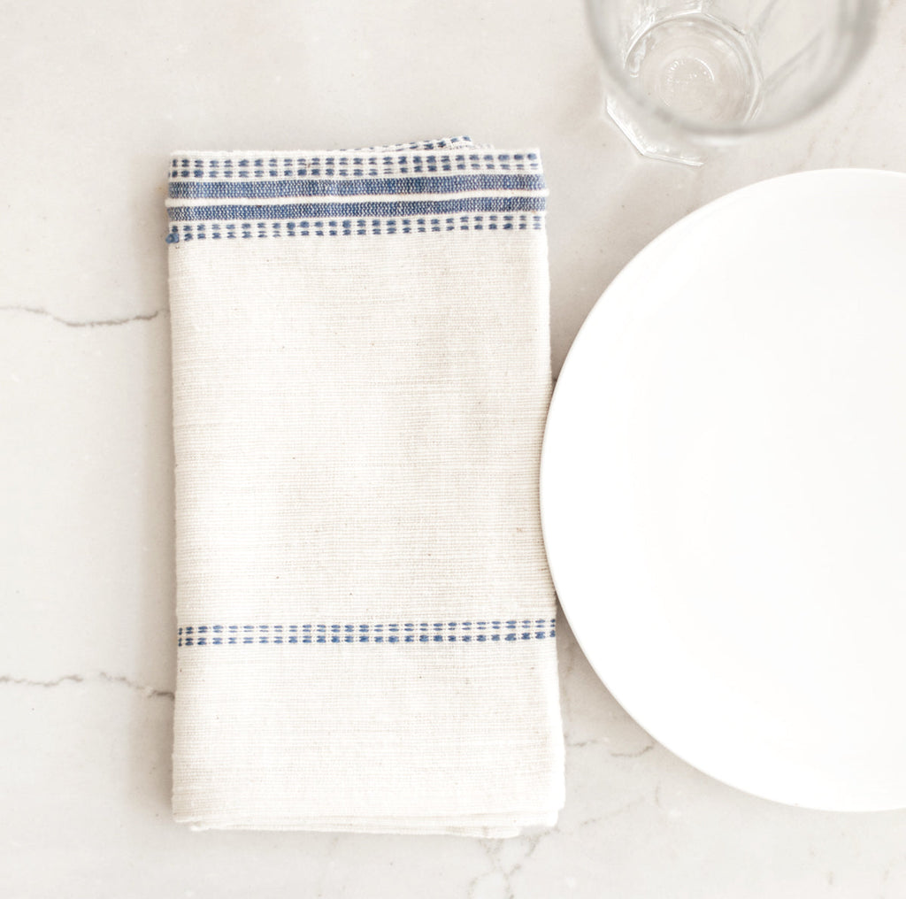 Aden Cotton Dinner Napkin, view 3