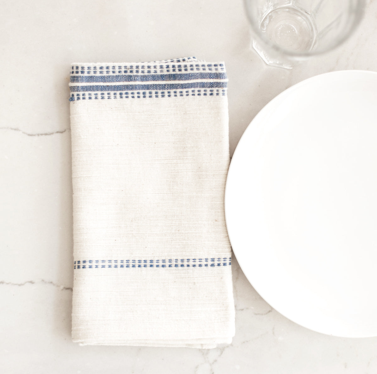Aden Cotton Dinner Napkin, view 3