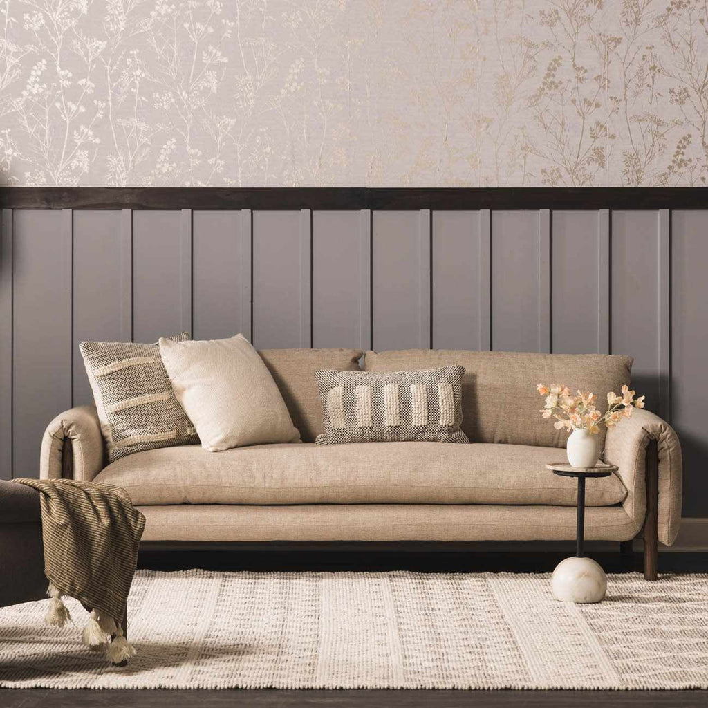 Whittington hand-woven wool blend rug, view 5