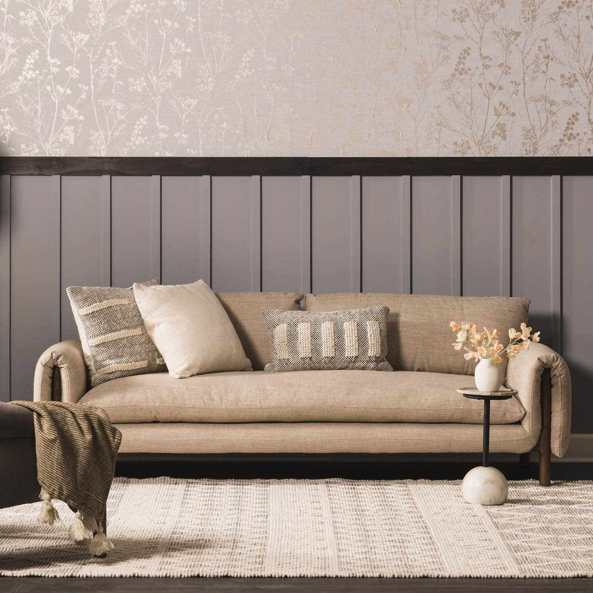 Whittington Hand-Woven Wool Blend Rug