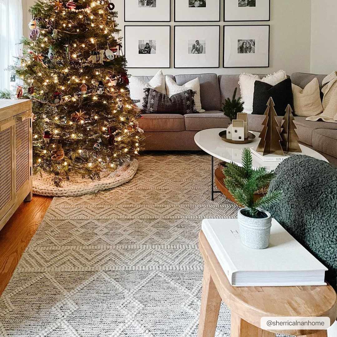 Whittington Hand-Woven Wool Blend Rug