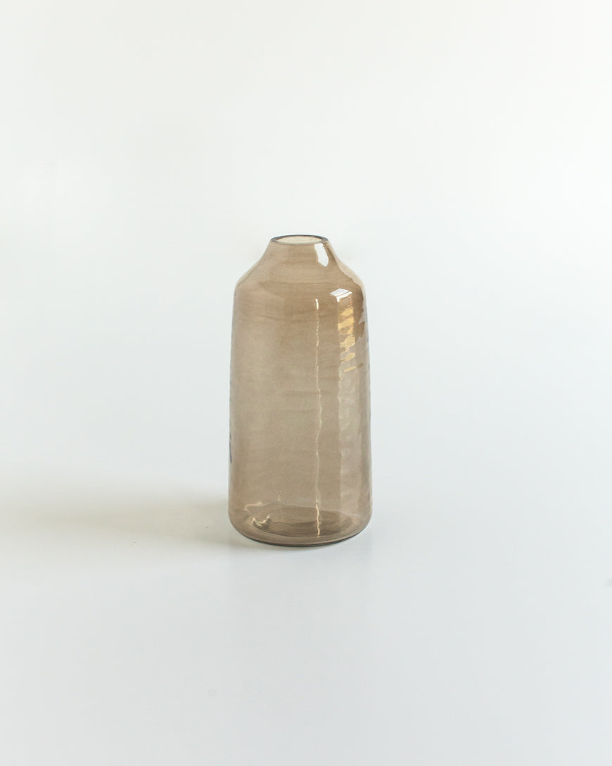 Siena Handblown Hammered Bud Vase, view 3