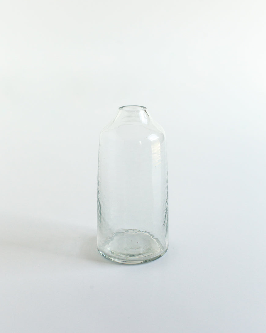 Siena Handblown Hammered Bud Vase, view 9
