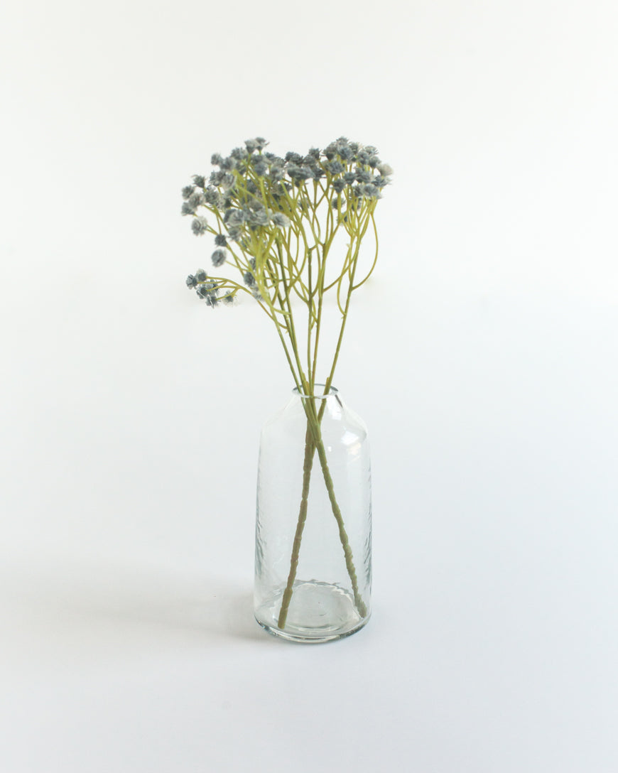 Siena Handblown Hammered Bud Vase, view 10