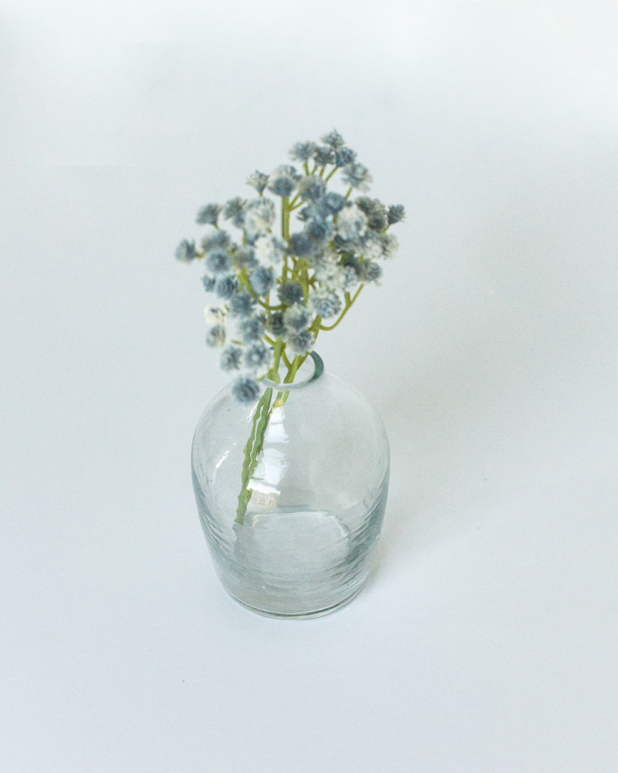 Haley Handblown Hammered Bud Vase, view 7