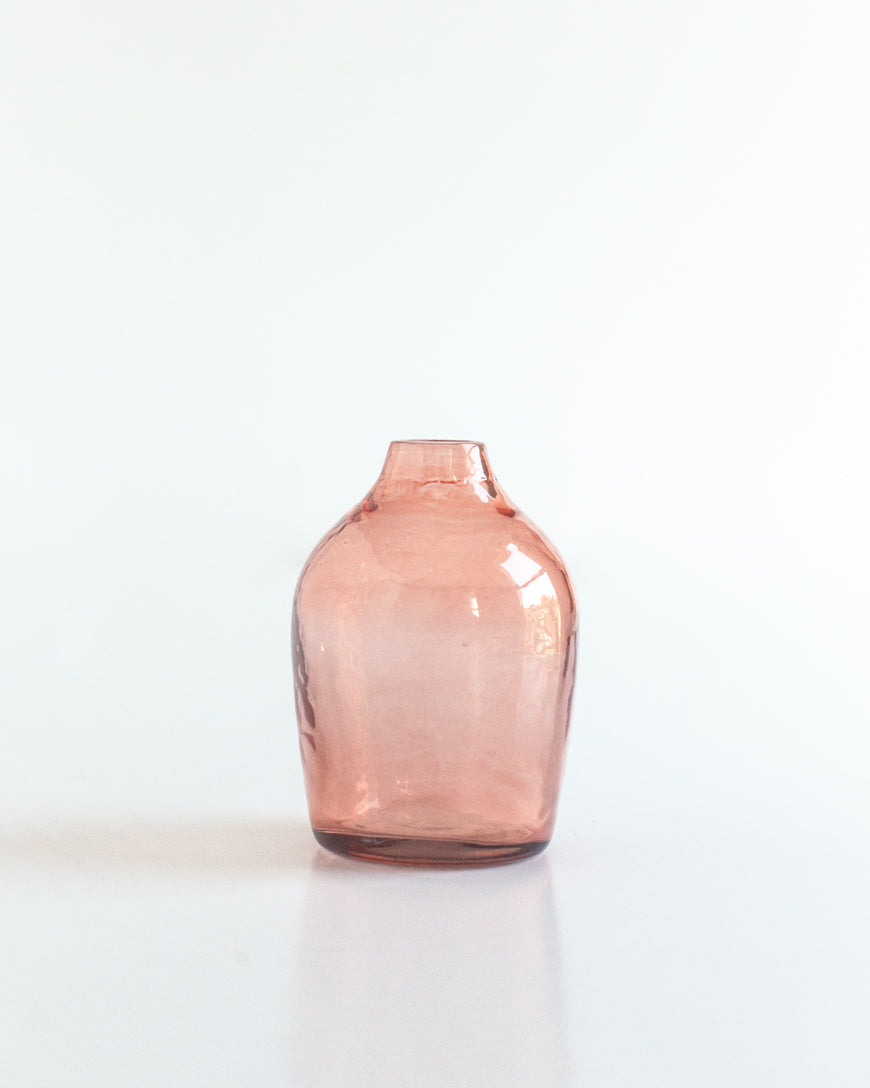 Haley Handblown Hammered Bud Vase, view 11