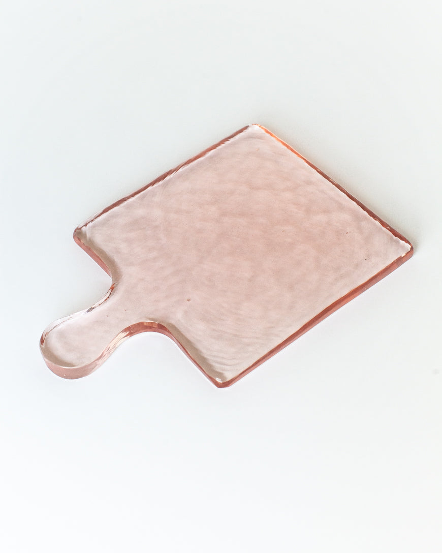 Hammered Glass Square Serving Boards, view 10