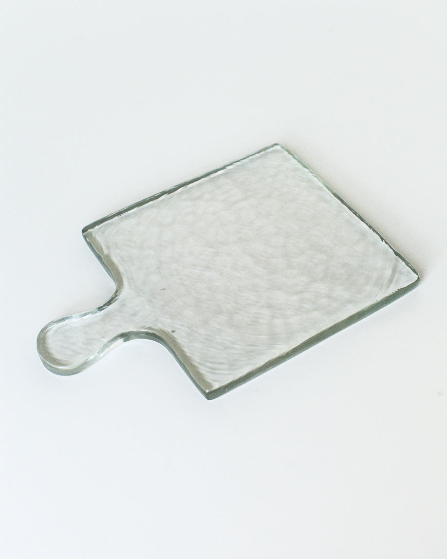 Hammered Glass Square Serving Boards, view 4