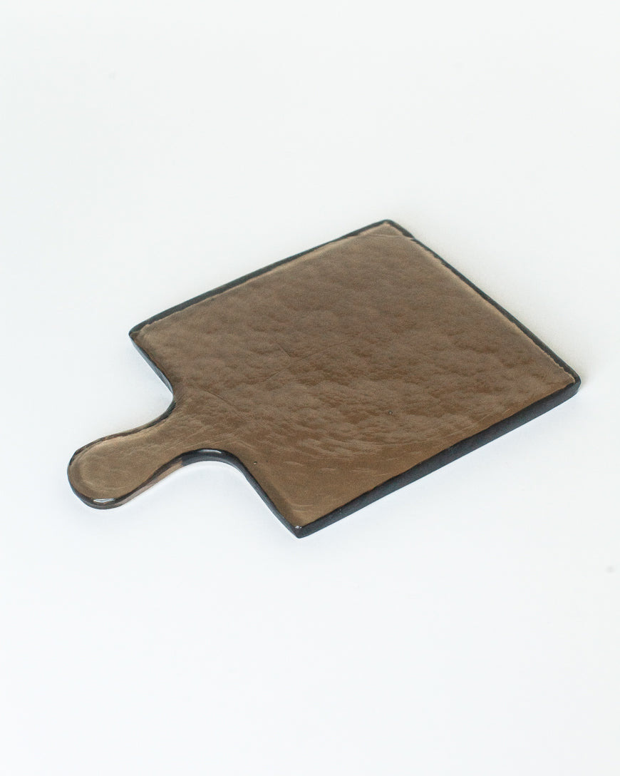 Hammered Glass Square Serving Boards, view 5
