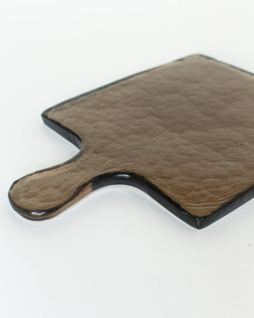 Hammered Glass Square Serving Boards, view 7