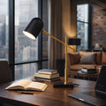 Marble & Ceramic Nightstand Lamp