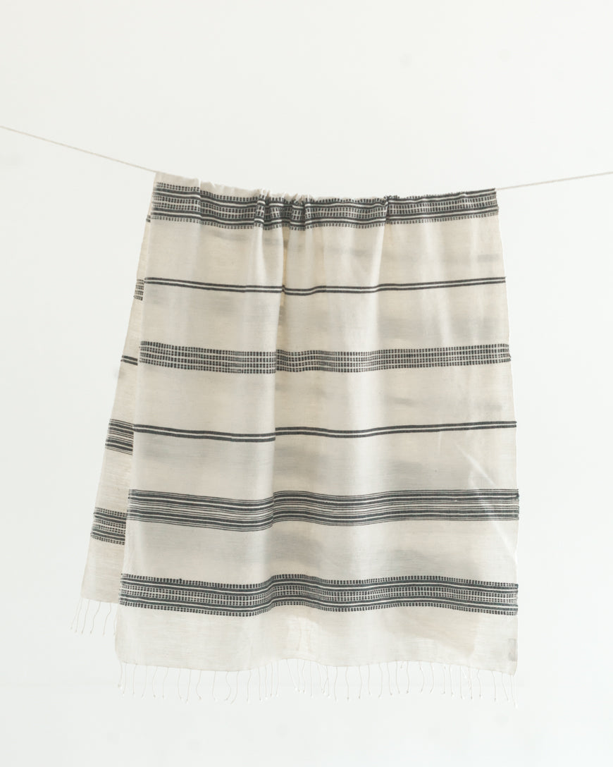 Aden Cotton Throw Blanket, view 9
