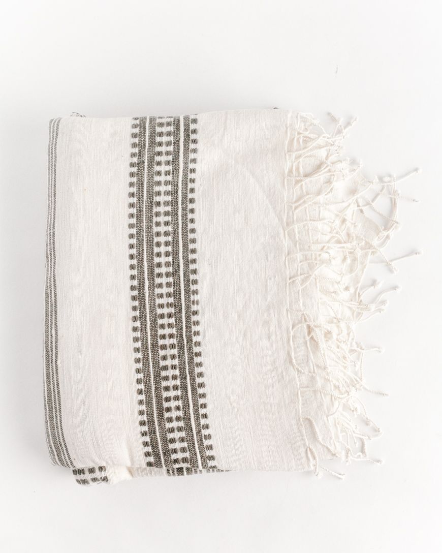 Aden Cotton Tablecloth, view 7