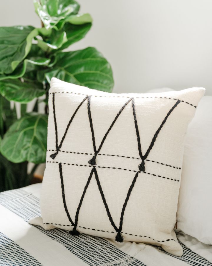 18" Atlas Throw Pillow Cover, view 3