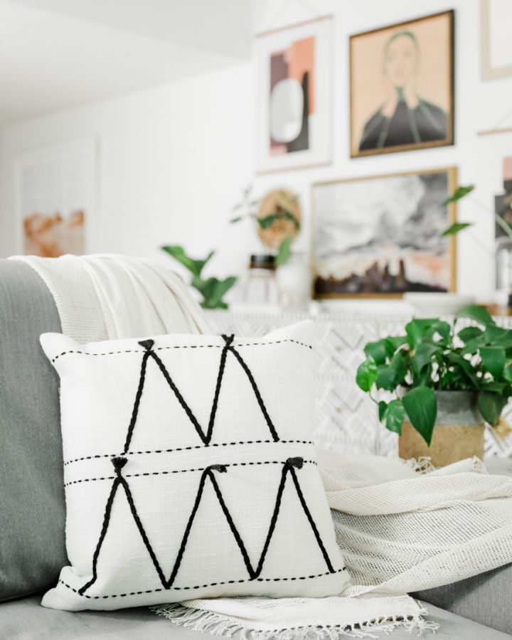 18" Atlas Throw Pillow Cover, view 2