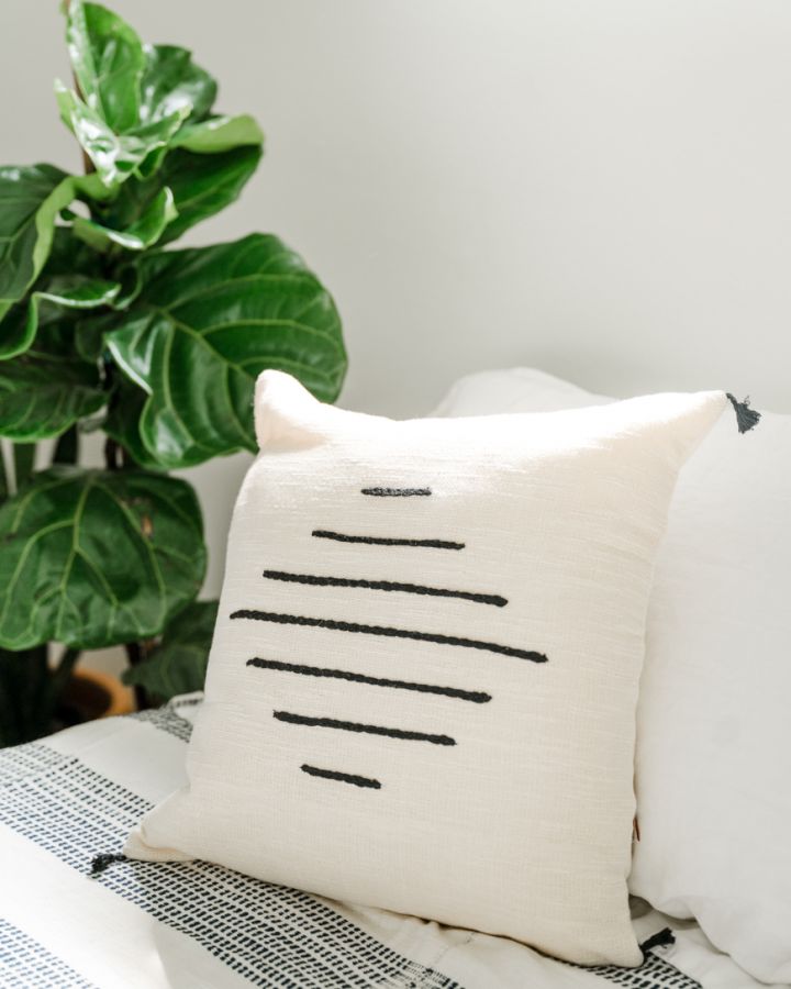 18" Hela Throw Pillow, view 6