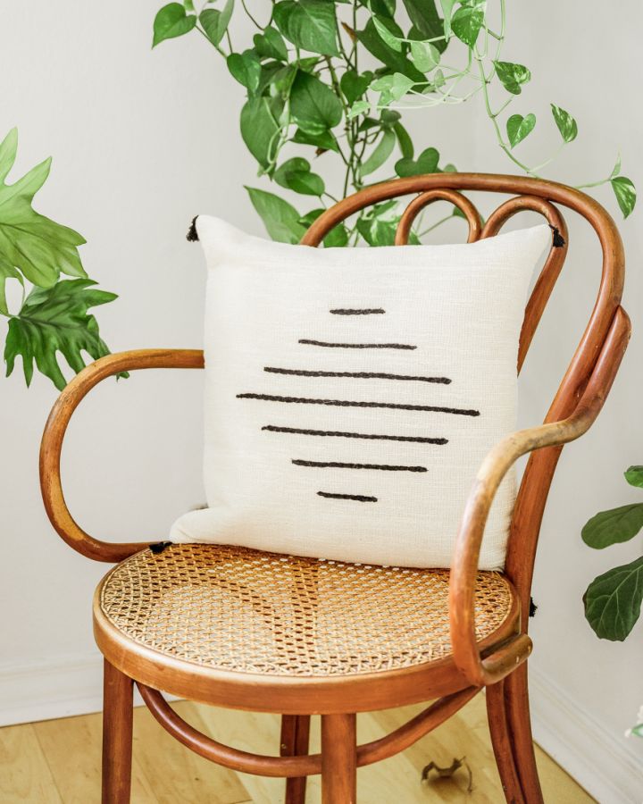 18" Hela Throw Pillow, view 2