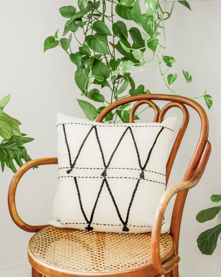 18" Atlas Throw Pillow Cover, view 4