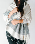 Riviera Cotton Throw Blanket, view 2