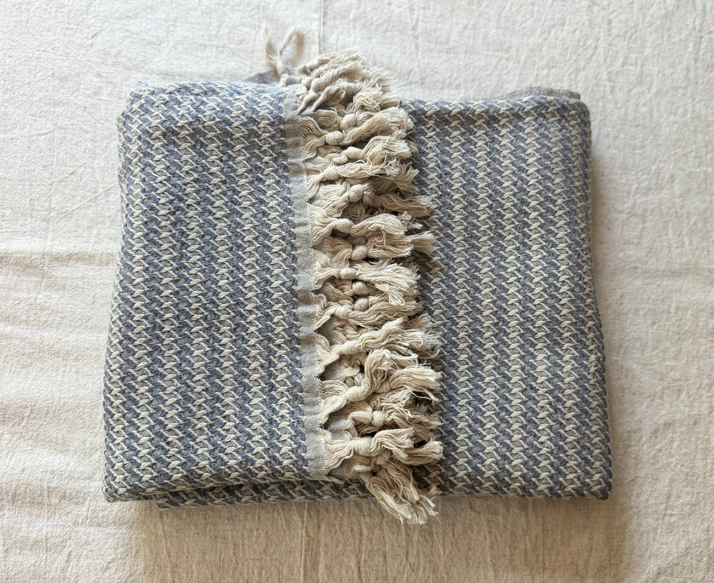 Bosphore throw blanket, view 3