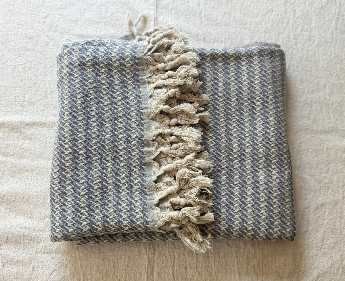 Bosphore throw blanket, view 3