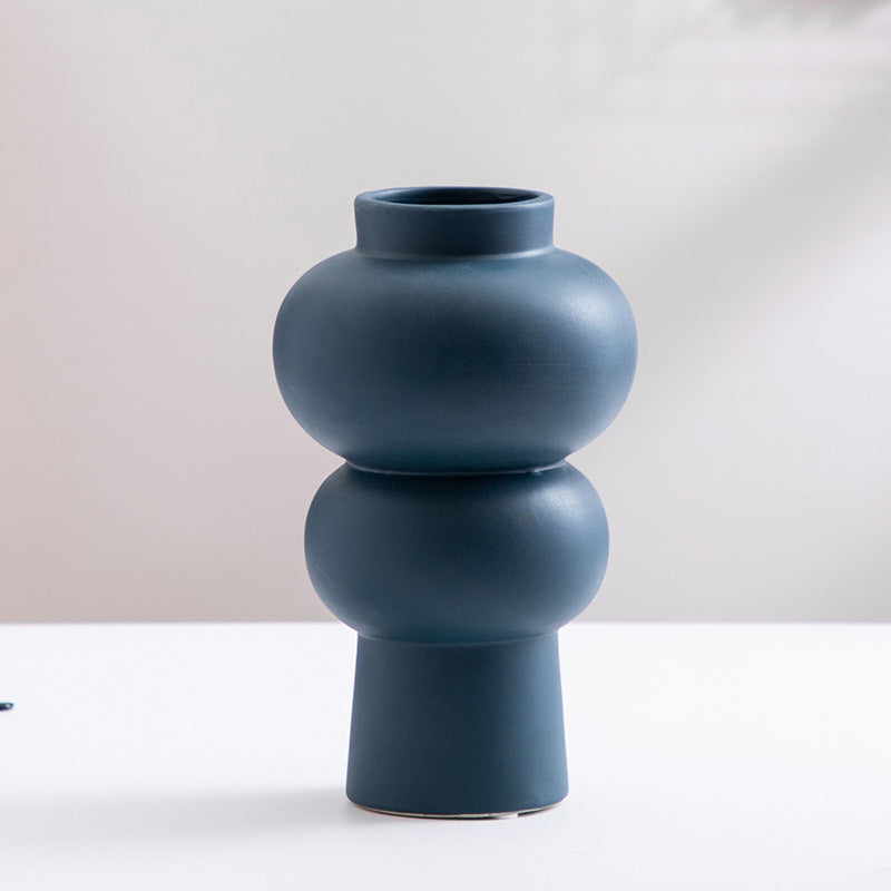 Nordic Ceramic Bud Vase detail