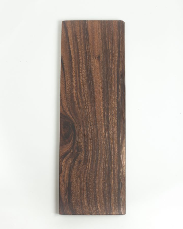 24" Acacia Wood Grazing Board, view 2