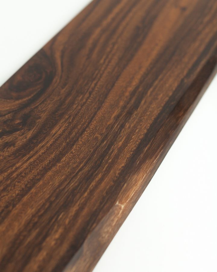 24" Acacia Wood Grazing Board, view 6