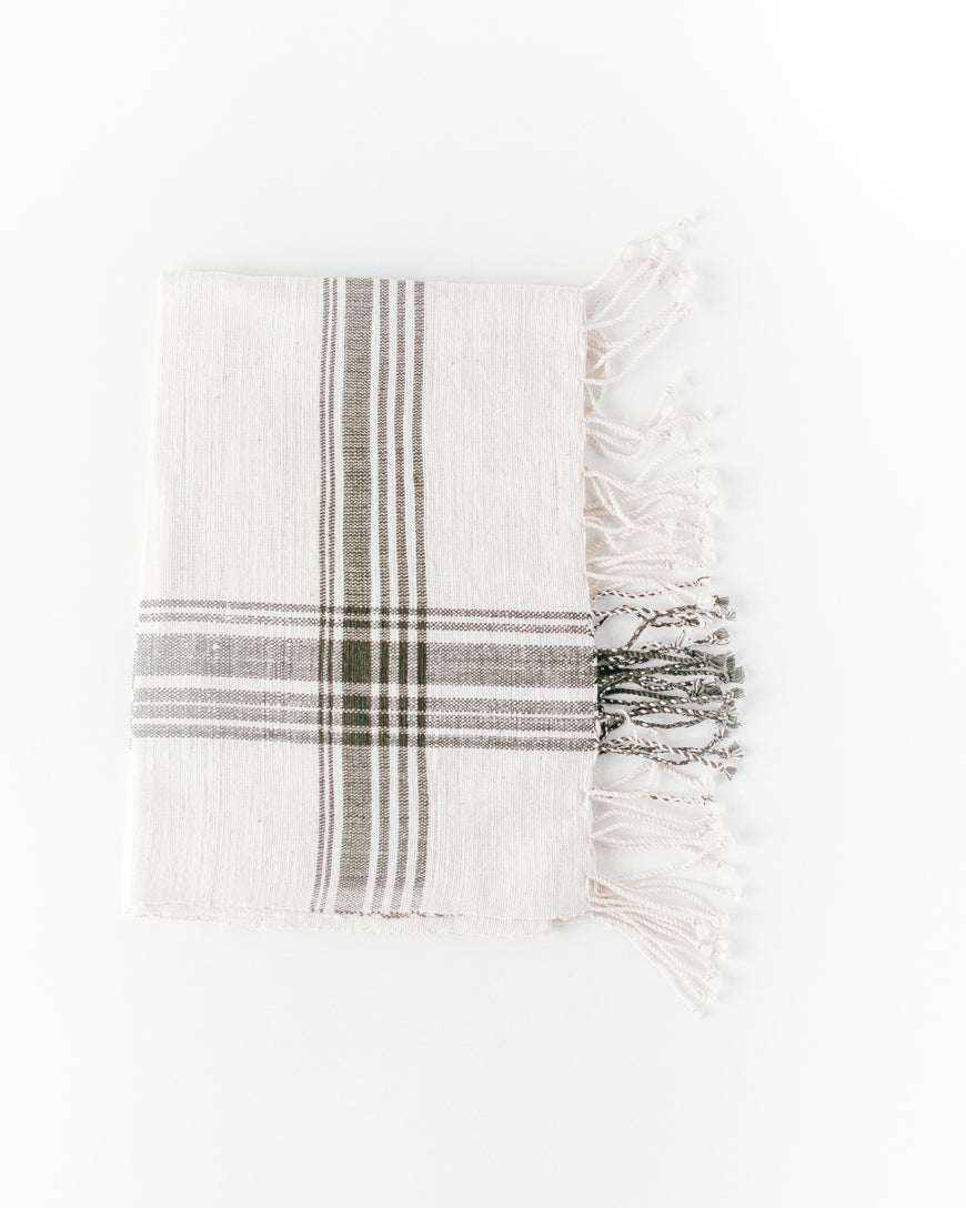 Cabin Hatch Cotton Hand Towel, view 7