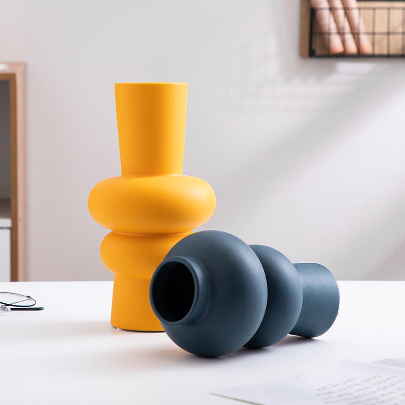 Nordic Ceramic Bud Vase