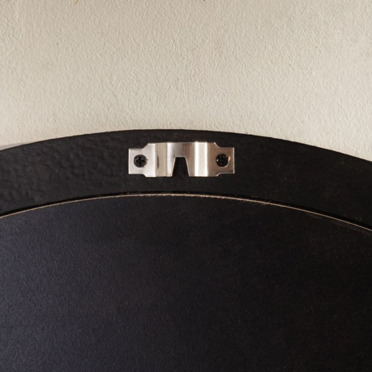 Round Vintage Gold Beaded Wall Mirror detail