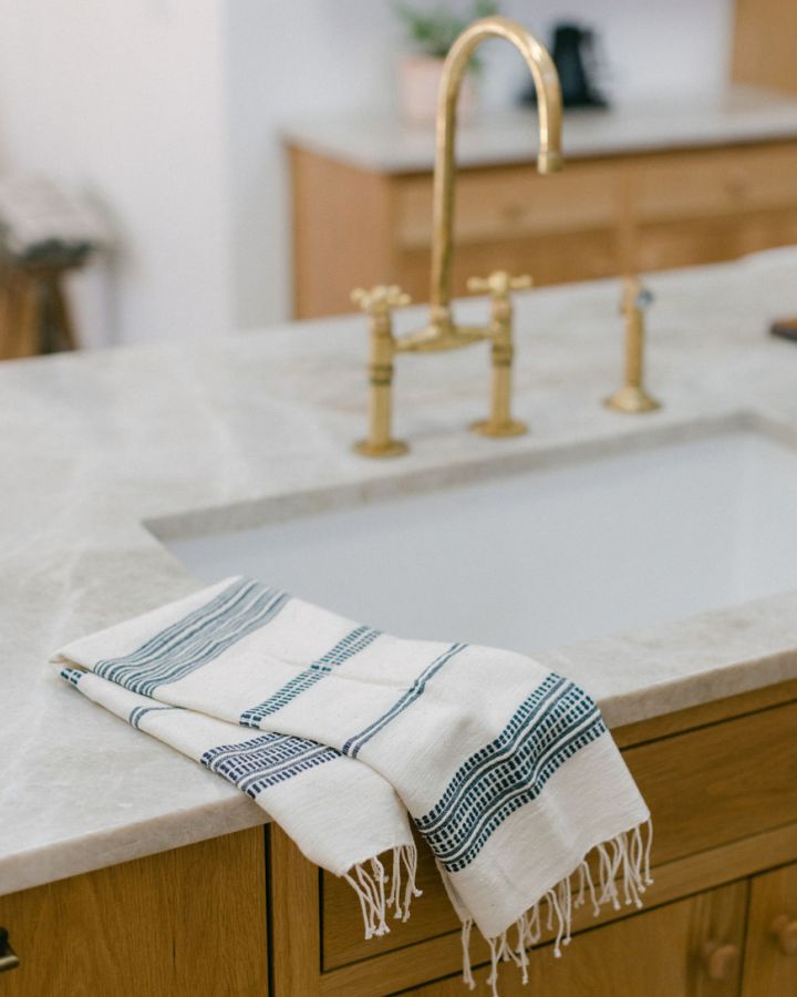 Aden Cotton Hand Towel, view 2