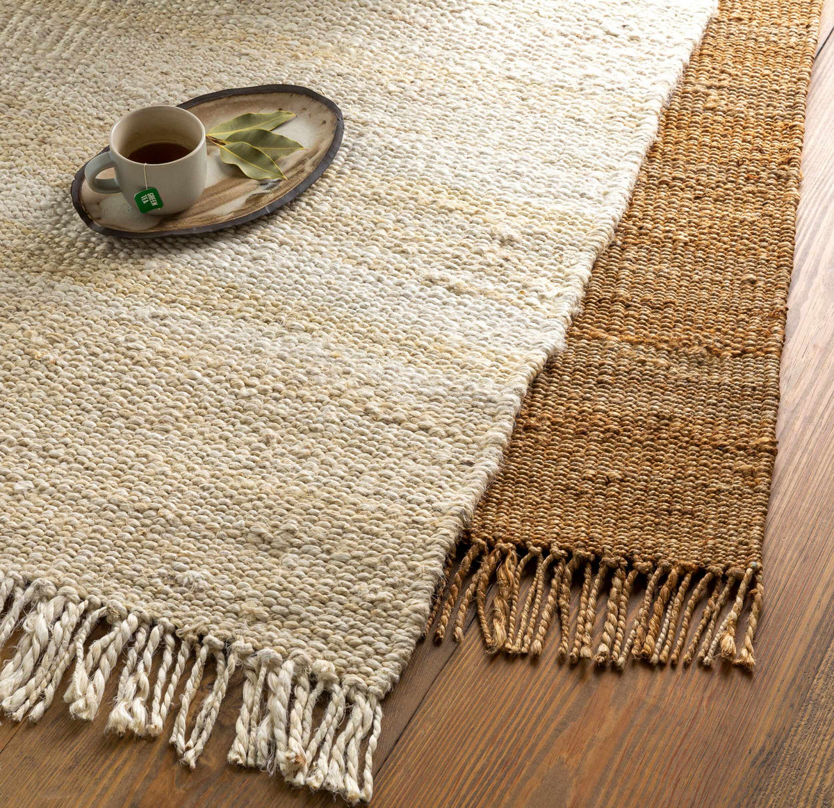 Oaks Flatweave Jute Rug