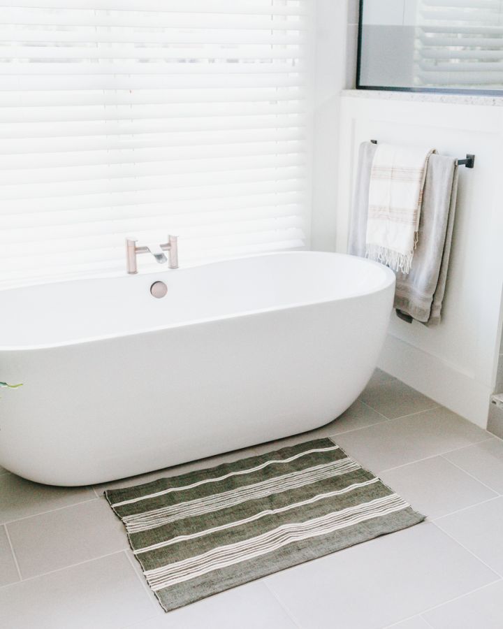 Aden Cotton Bath Mat, view 3