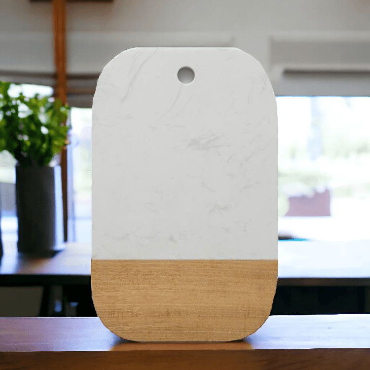 Martha serving board, view 2