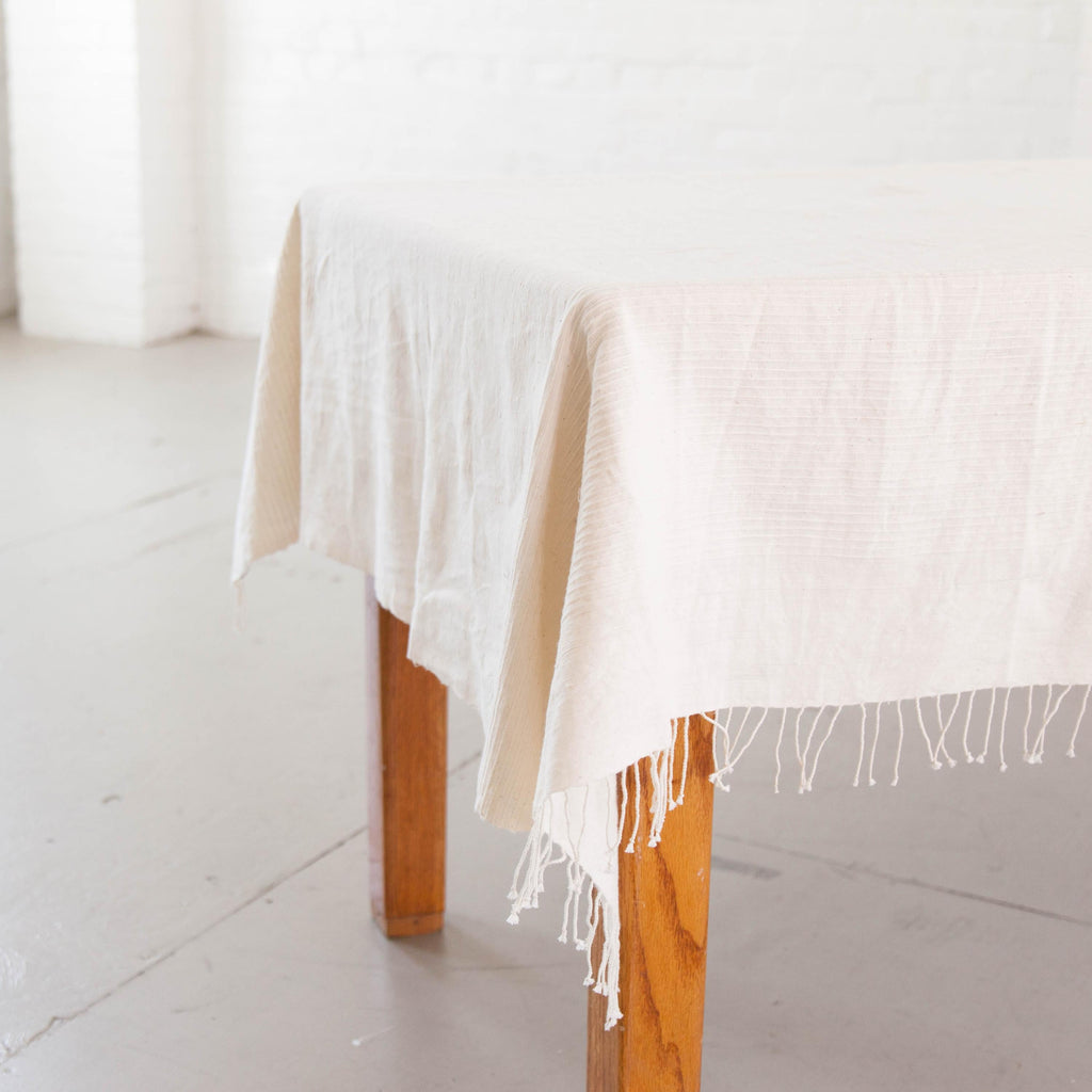 Riviera Cotton Tablecloth, view 6