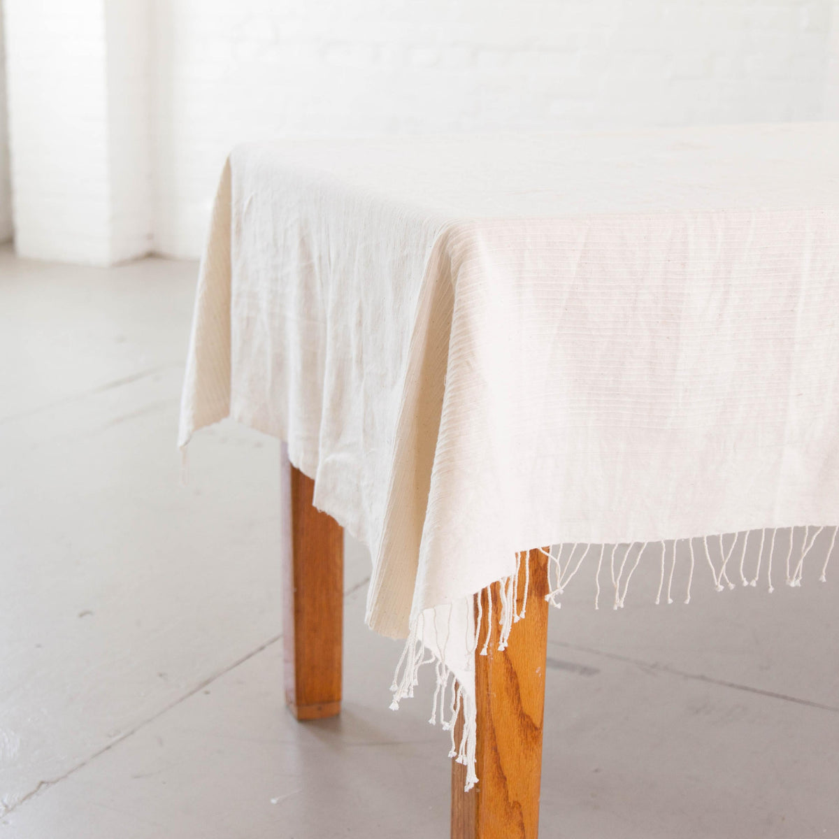 Riviera Cotton Tablecloth, view 6