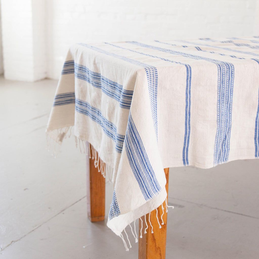 Aden Cotton Tablecloth, view 6