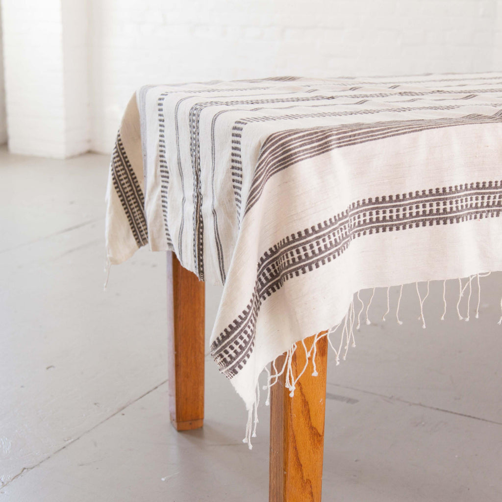 Aden Cotton Tablecloth, view 8